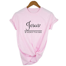 Load image into Gallery viewer, Jesus Over Everything 2 Women&#39;s T-Shirt