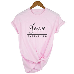 Jesus Over Everything 2 Women's T-Shirt