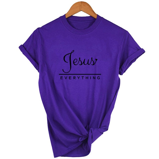 Jesus Over Everything 2 Women's T-Shirt