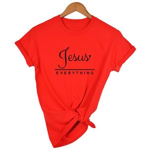 Jesus Over Everything 2 Women's T-Shirt