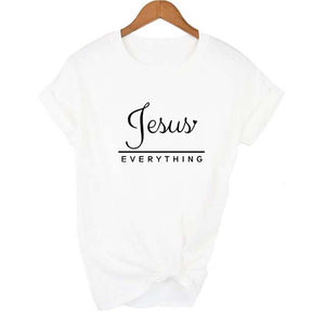 Jesus Over Everything 2 Women's T-Shirt