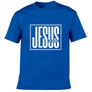 Jesus Is King 3 Men’s T-Shirt