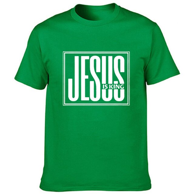 Jesus Is King 3 Men’s T-Shirt