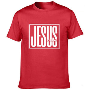 Jesus Is King 3 Men’s T-Shirt