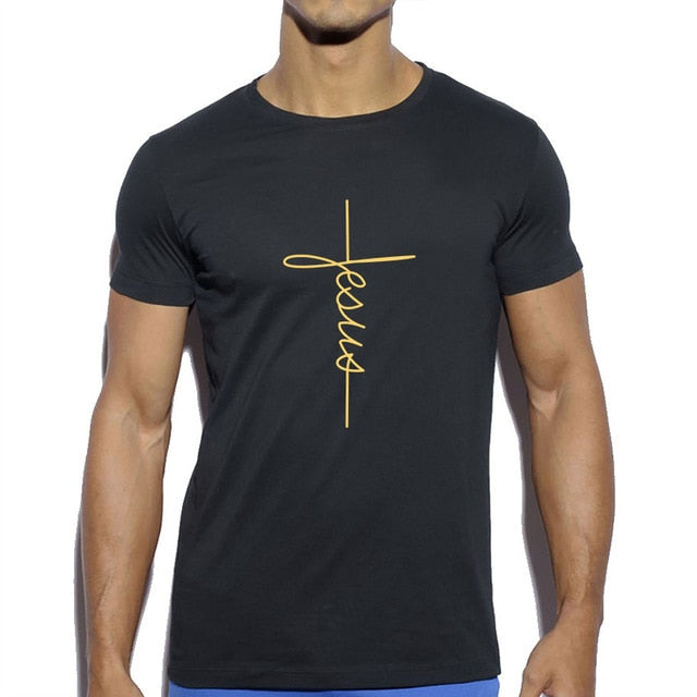 Jesus Cross 3 Men's T-Shirt
