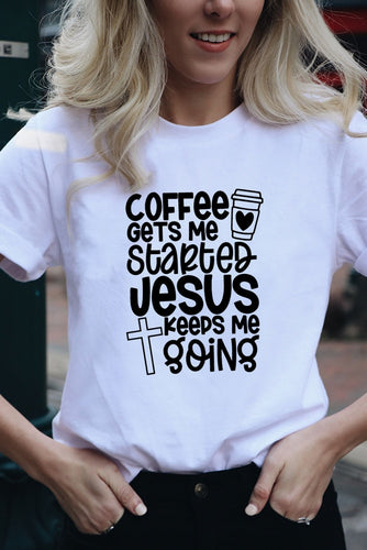 Keeps Me Going Women's T-Shirt