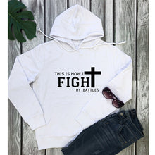 Load image into Gallery viewer, How I Fight Women&#39;s Hoodie