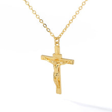 Load image into Gallery viewer, Jesus Cross 5 Necklace