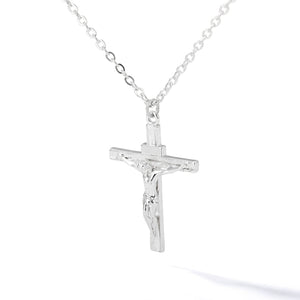 Jesus Cross 5 Necklace