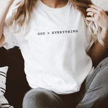 Load image into Gallery viewer, God Over Everything Women&#39;s T-Shirt