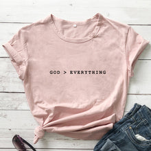 Load image into Gallery viewer, God Over Everything Women&#39;s T-Shirt