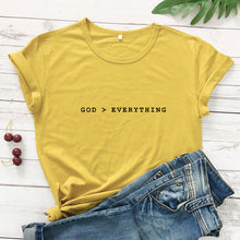 Load image into Gallery viewer, God Over Everything Women&#39;s T-Shirt