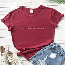 Load image into Gallery viewer, God Over Everything Women&#39;s T-Shirt