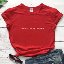 Load image into Gallery viewer, God Over Everything Women&#39;s T-Shirt