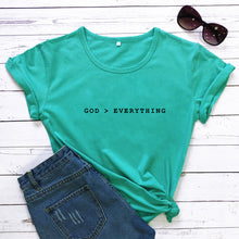 Load image into Gallery viewer, God Over Everything Women&#39;s T-Shirt