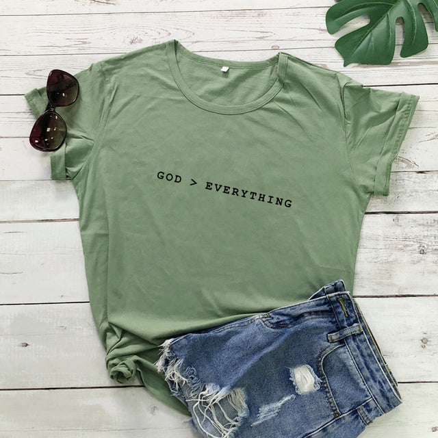God Over Everything Women's T-Shirt