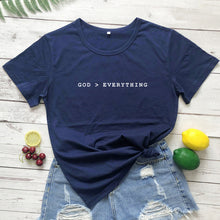 Load image into Gallery viewer, God Over Everything Women&#39;s T-Shirt