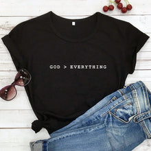 Load image into Gallery viewer, God Over Everything Women&#39;s T-Shirt