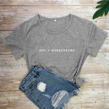 Load image into Gallery viewer, God Over Everything Women&#39;s T-Shirt