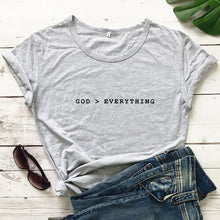 Load image into Gallery viewer, God Over Everything Women&#39;s T-Shirt