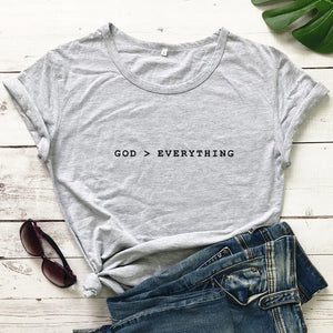 God Over Everything Women's T-Shirt