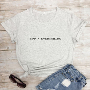 God Over Everything Women's T-Shirt