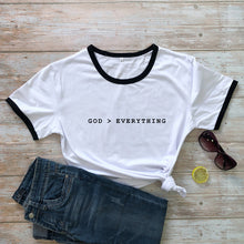 Load image into Gallery viewer, God Over Everything Women&#39;s T-Shirt