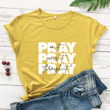 Load image into Gallery viewer, Pray, Pray, Pray Women&#39;s T-Shirt