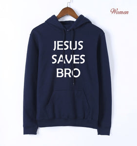 Jesus Saves Bro Unisex Hoodie