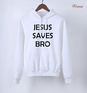 Jesus Saves Bro Unisex Hoodie