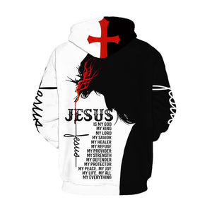 Jesus Design Hoodie