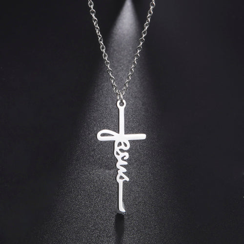 Jesus Cross 6 Necklace