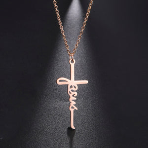 Jesus Cross 6 Necklace