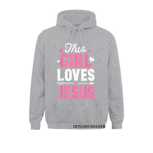 Loves Jesus Women's Hoodie