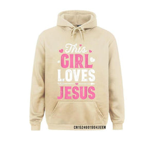 Loves Jesus Women's Hoodie