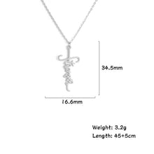 Load image into Gallery viewer, Jesus Cross 6 Necklace