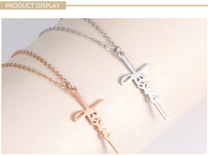 Jesus Cross 6 Necklace