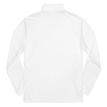 Load image into Gallery viewer, Logo Adidas Men&#39;s Quarterzip Pullover