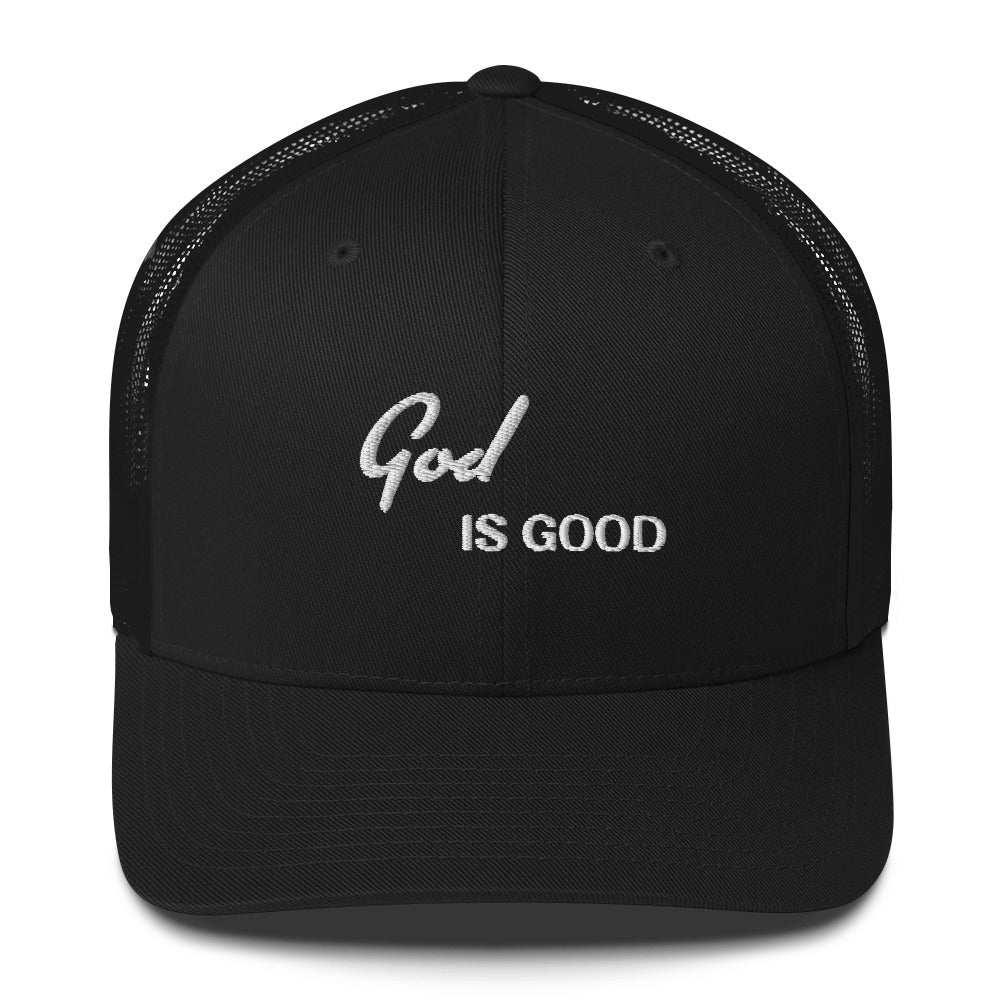 God Is Good Trucker Hat