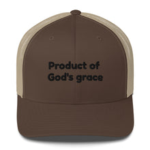 Load image into Gallery viewer, God&#39;s Grace Trucker Hat