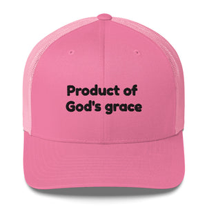 God's Grace Trucker Hat