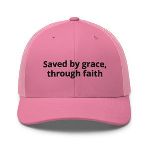 By Grace Trucker Cap