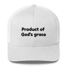 Load image into Gallery viewer, God&#39;s Grace Trucker Hat