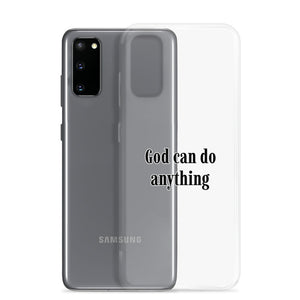Do Anything Samsung Case