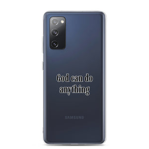 Do Anything Samsung Case