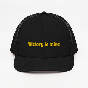 Victory is Mine Trucker Cap