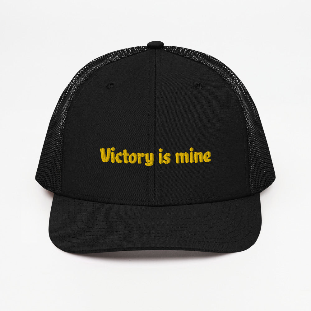 Victory is Mine Trucker Cap