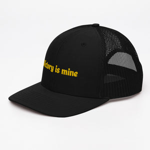 Victory is Mine Trucker Cap