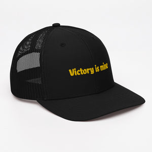 Victory is Mine Trucker Cap