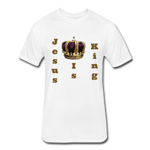 Load image into Gallery viewer, Jesus Is King T-Shirt - white